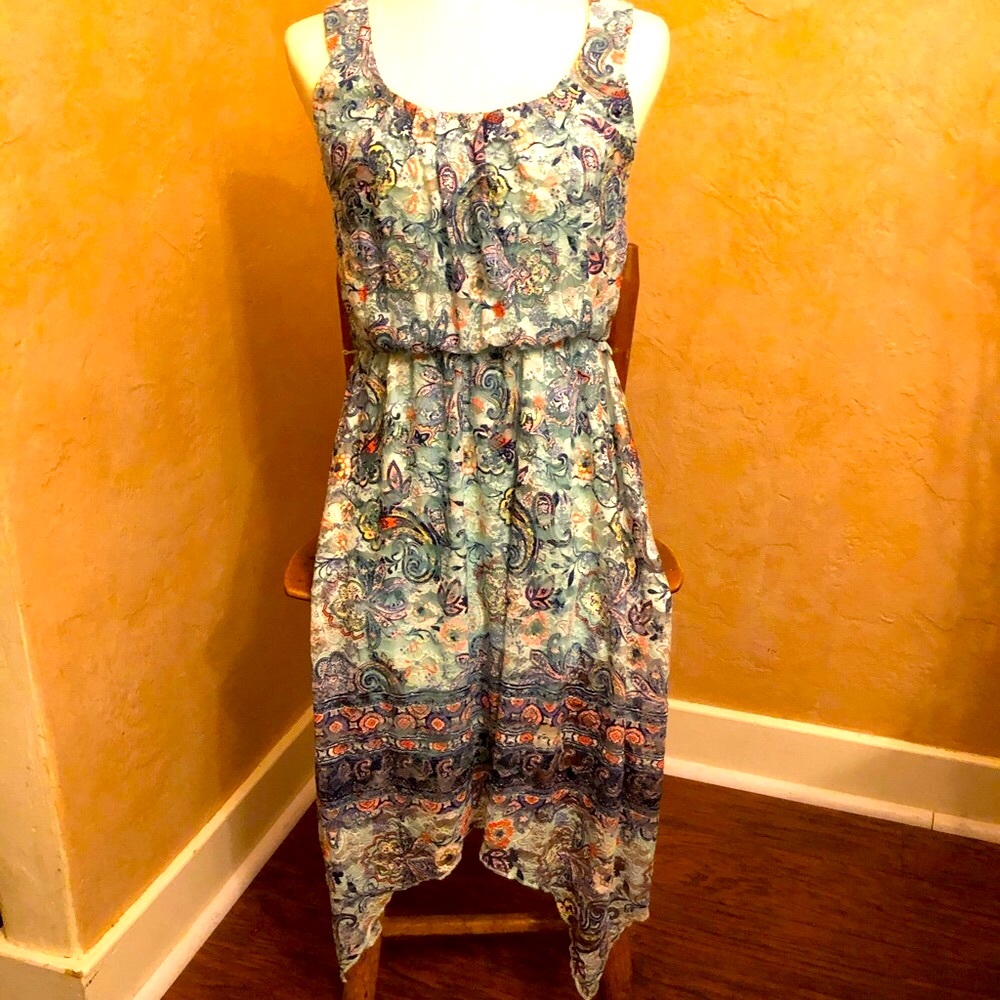 Handkerchief Hem Dress - Oh, So Pretty!